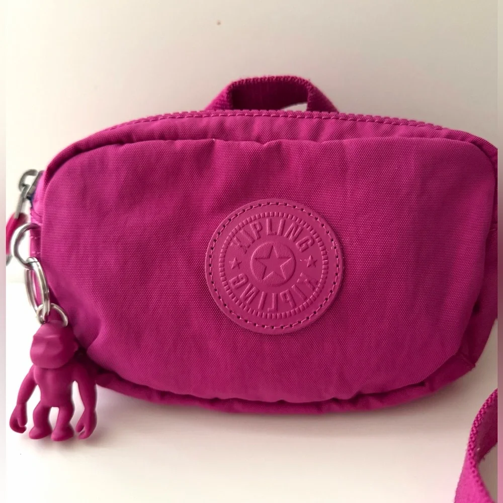 KIPLING Alys Medium Waist Pack Crossbody Bag Adjustable Strap